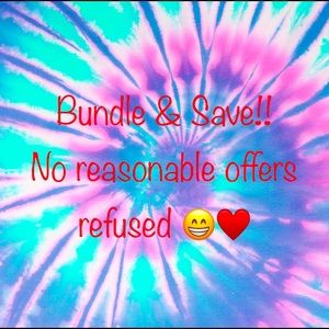 Bundle any 2 items and save 15%
